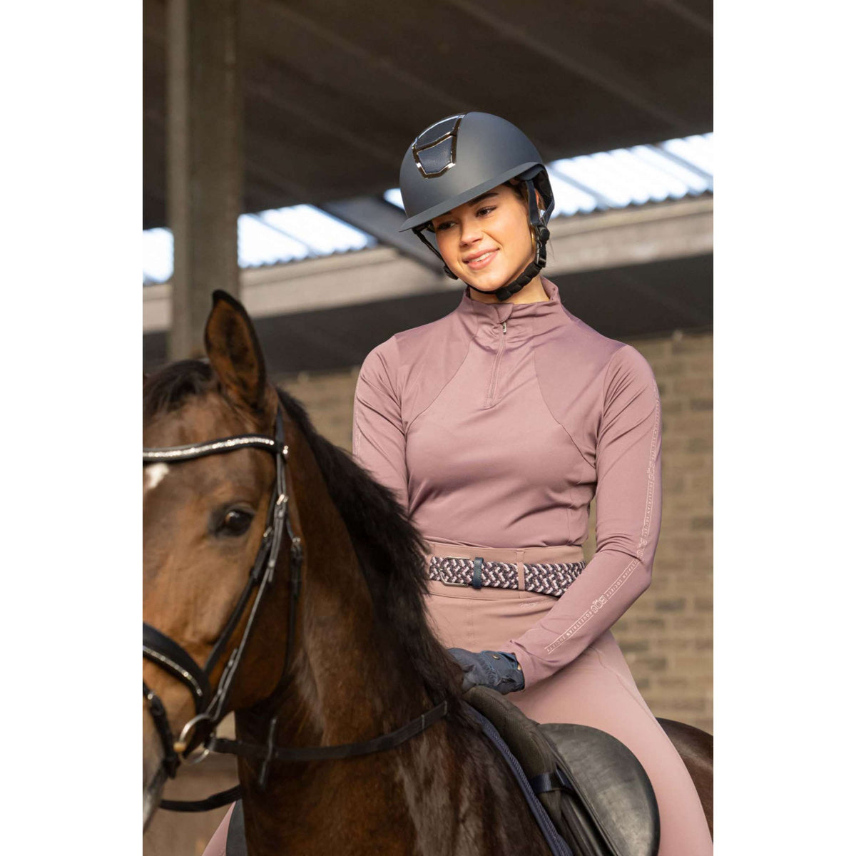 Harry's Horse Gürtel AW26 Elastisch Dark Navy