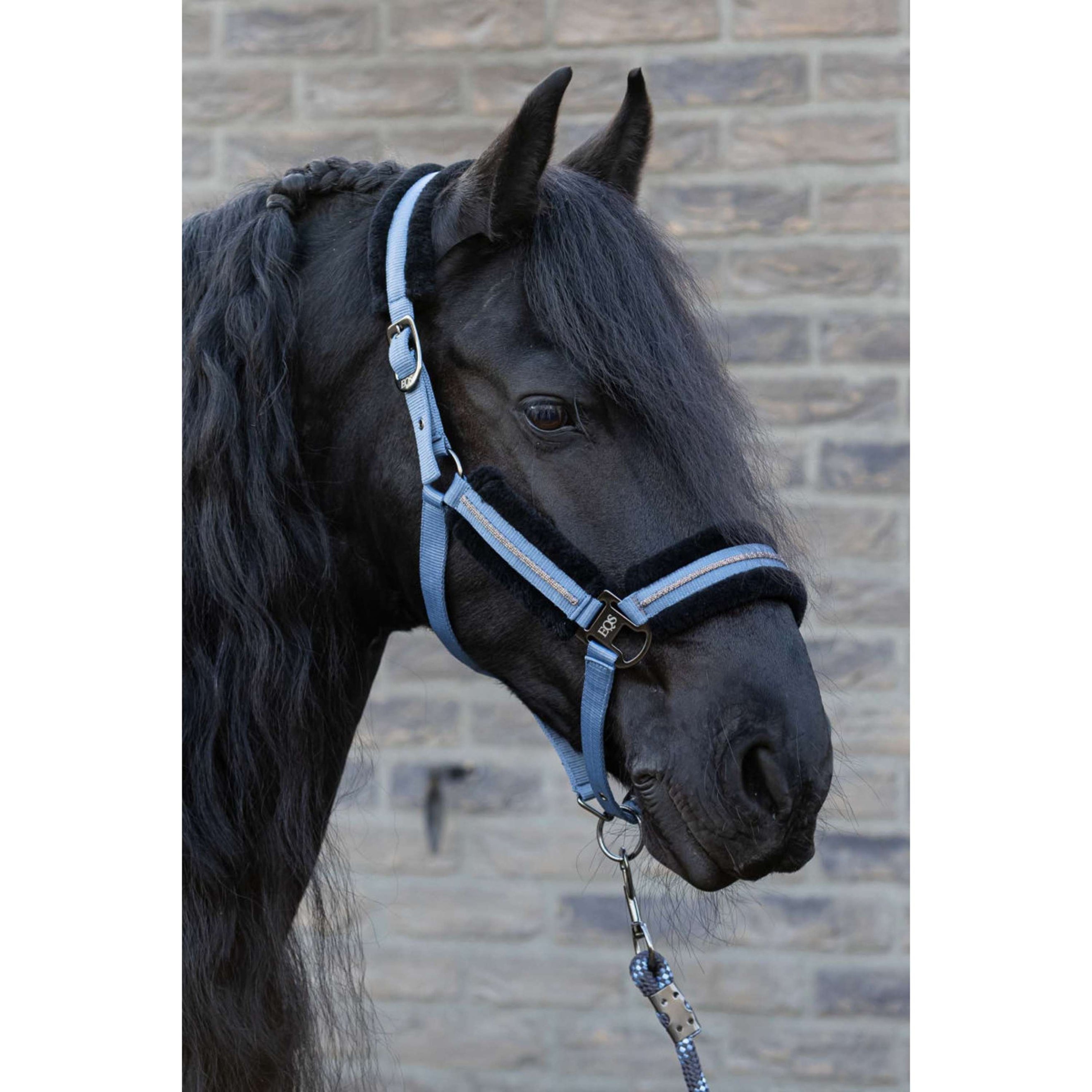 Harry's Horse Halfterset Soft Flint Stone