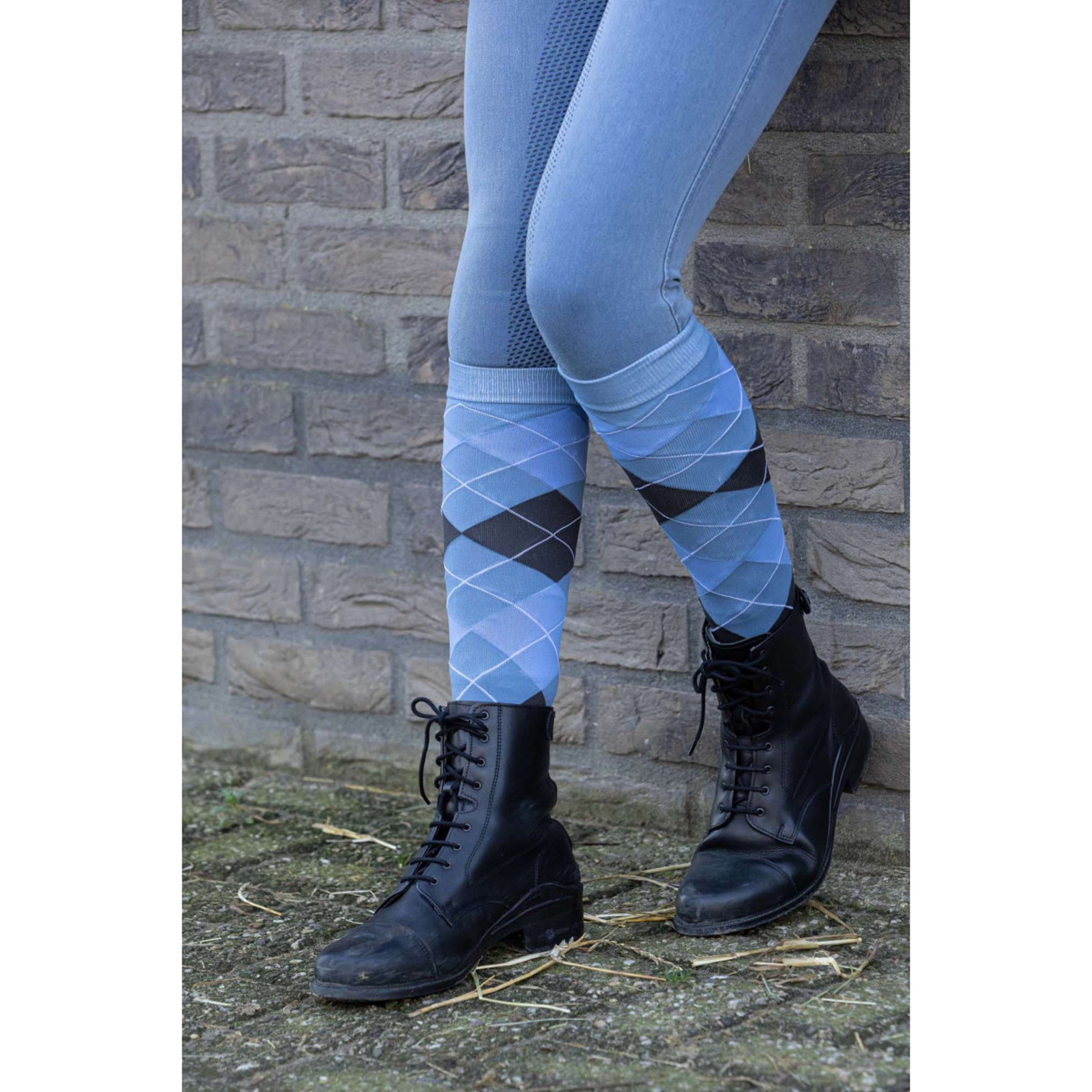 Harry's Horse Reitsocken Argyle Flint Stone