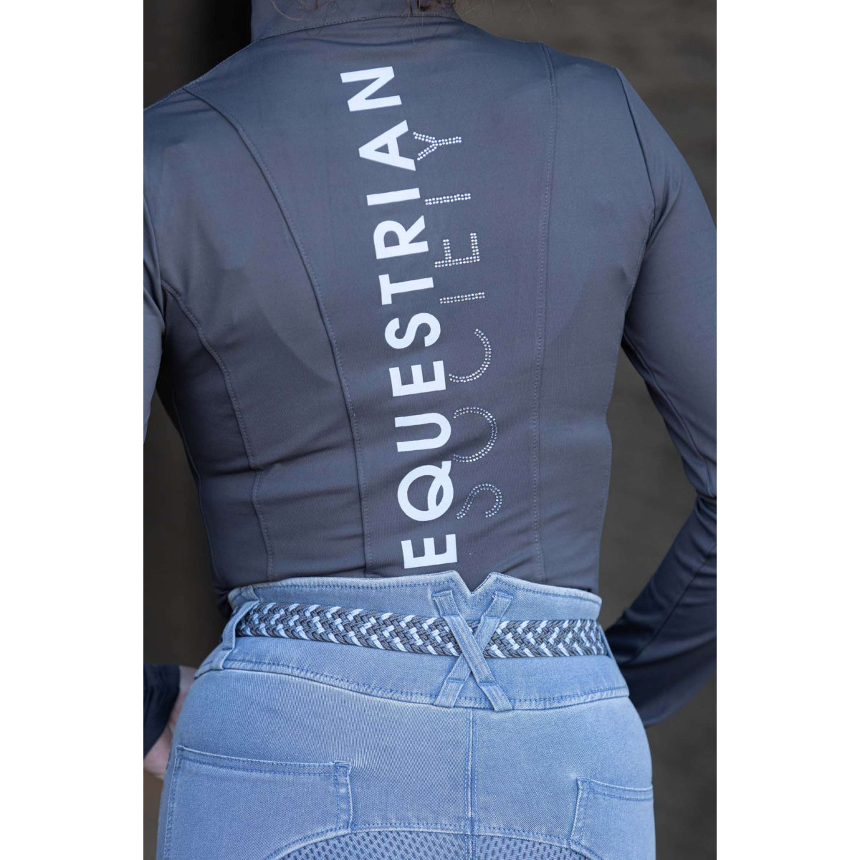 Harry's Horse Trainingsshirt Trendy EQS Black-Sand