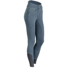 Harry's Horse Reithose Trendy Denim Full Grip Flint Stone
