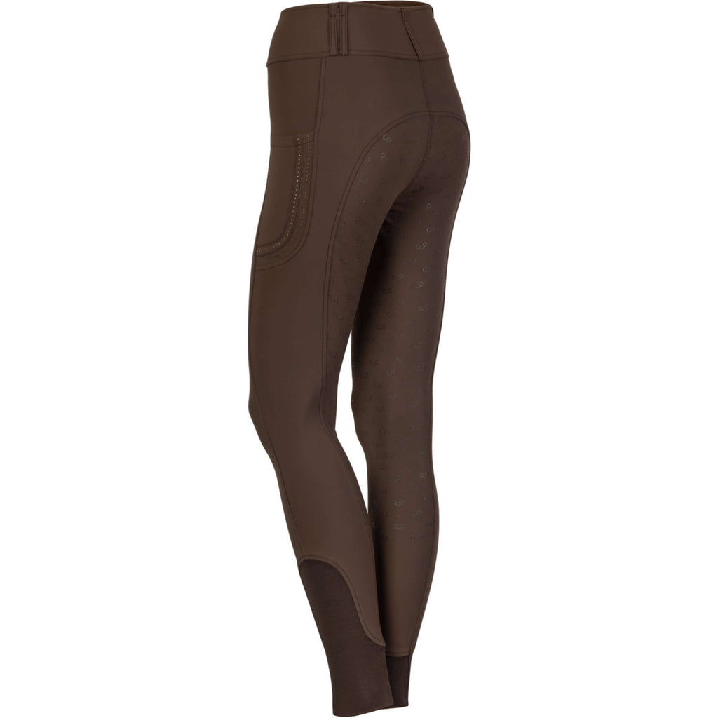 Harry's Horse Reitleggings Classy Full Grip Bracken