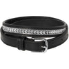 Harry's Horse Gürtel Sparkling Arrow Leder Schwarz/Silber