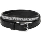 Harry's Horse Gürtel Sparkling Arrow Leder Schwarz/Silber