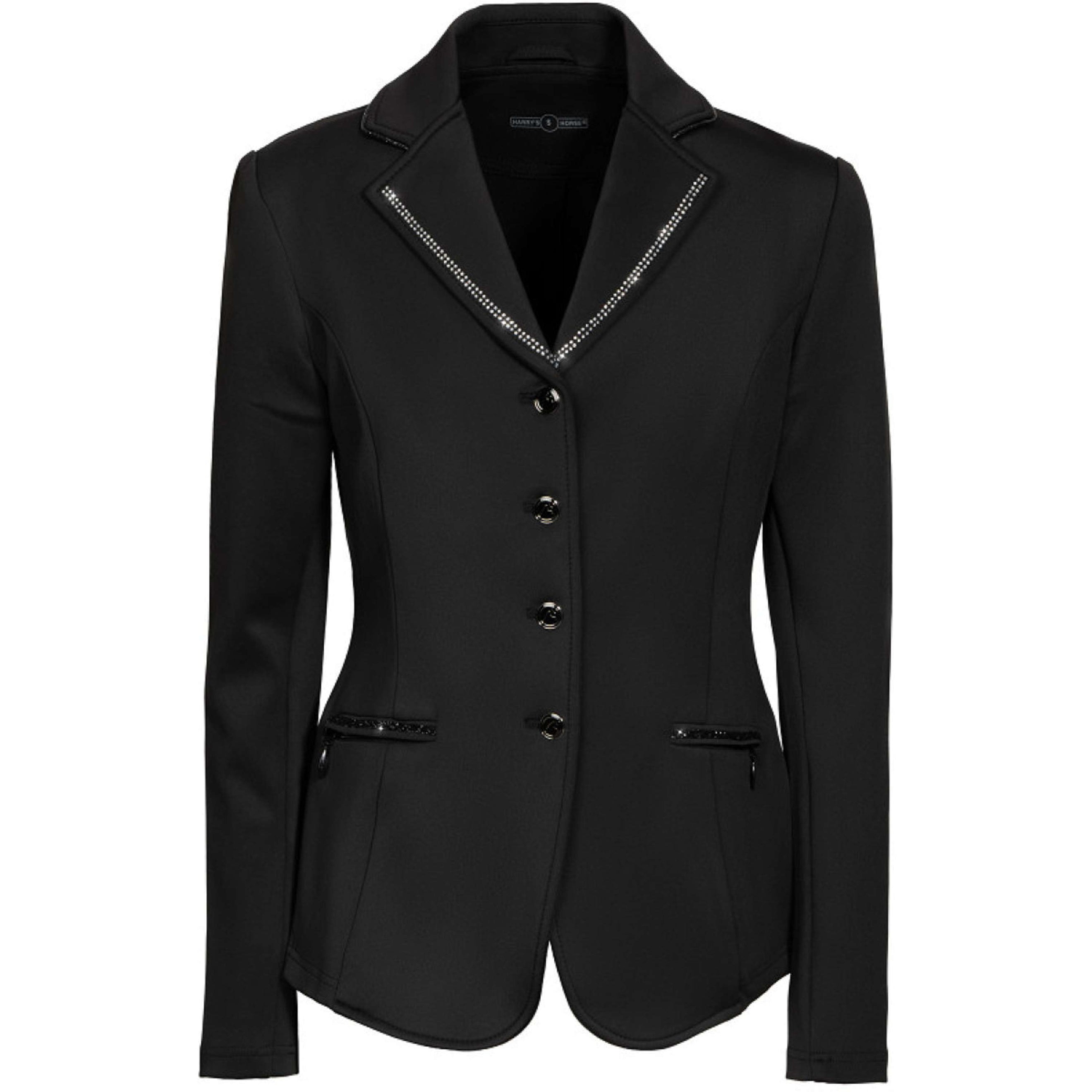 Harry's Horse Turnierjacket Blackstar Schwarz