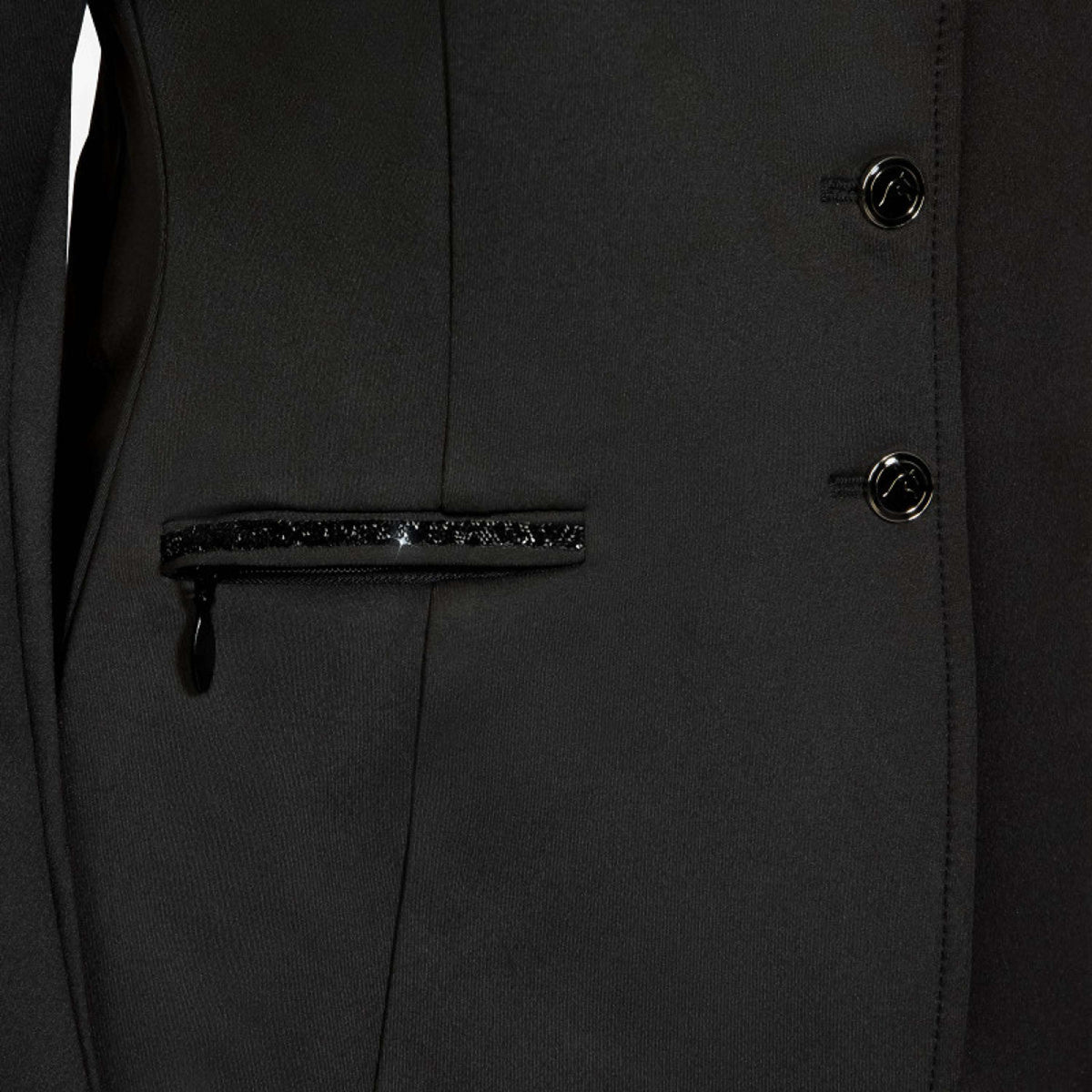 Harry's Horse Turnierjacket Blackstar Schwarz