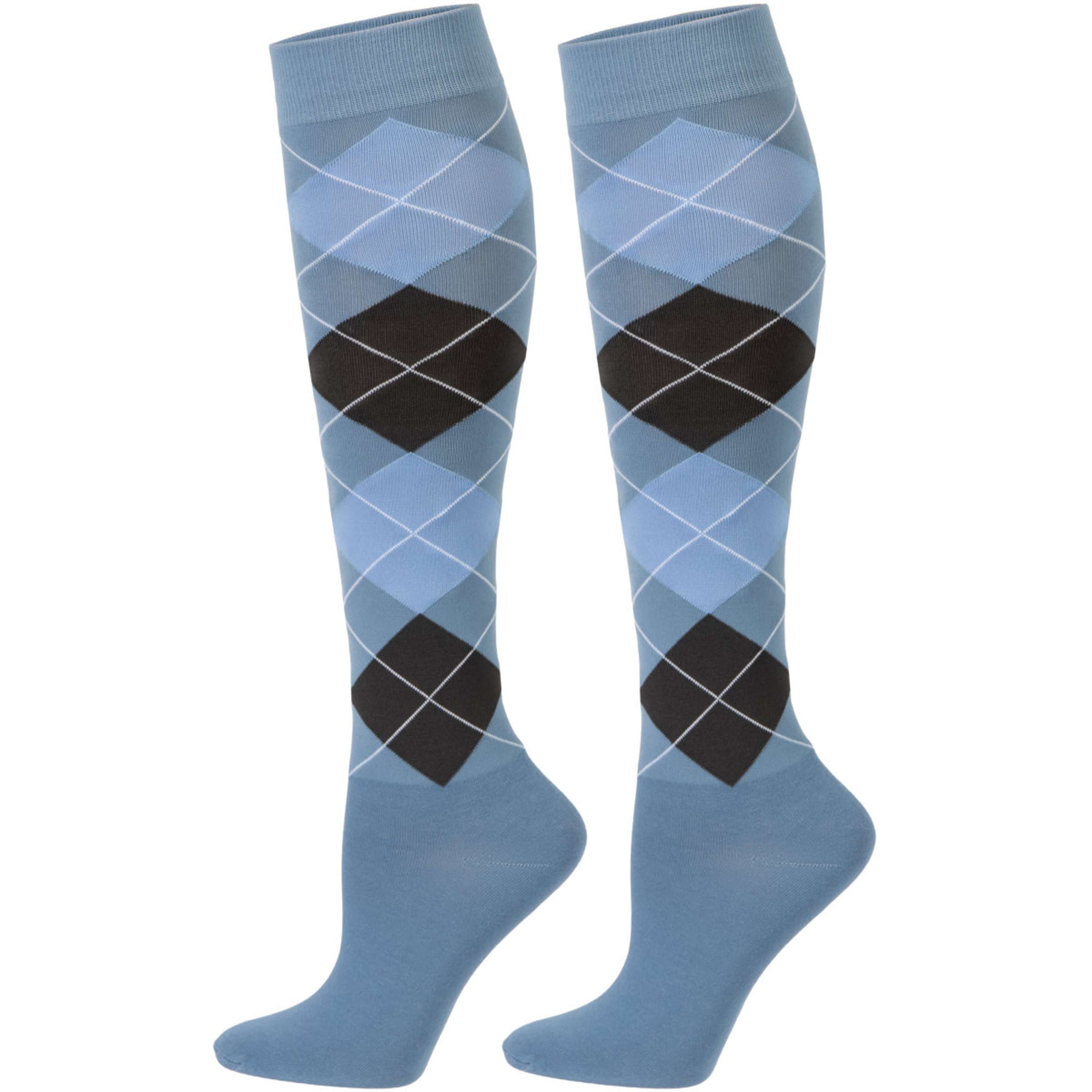 Harry's Horse Reitsocken Argyle Flint Stone