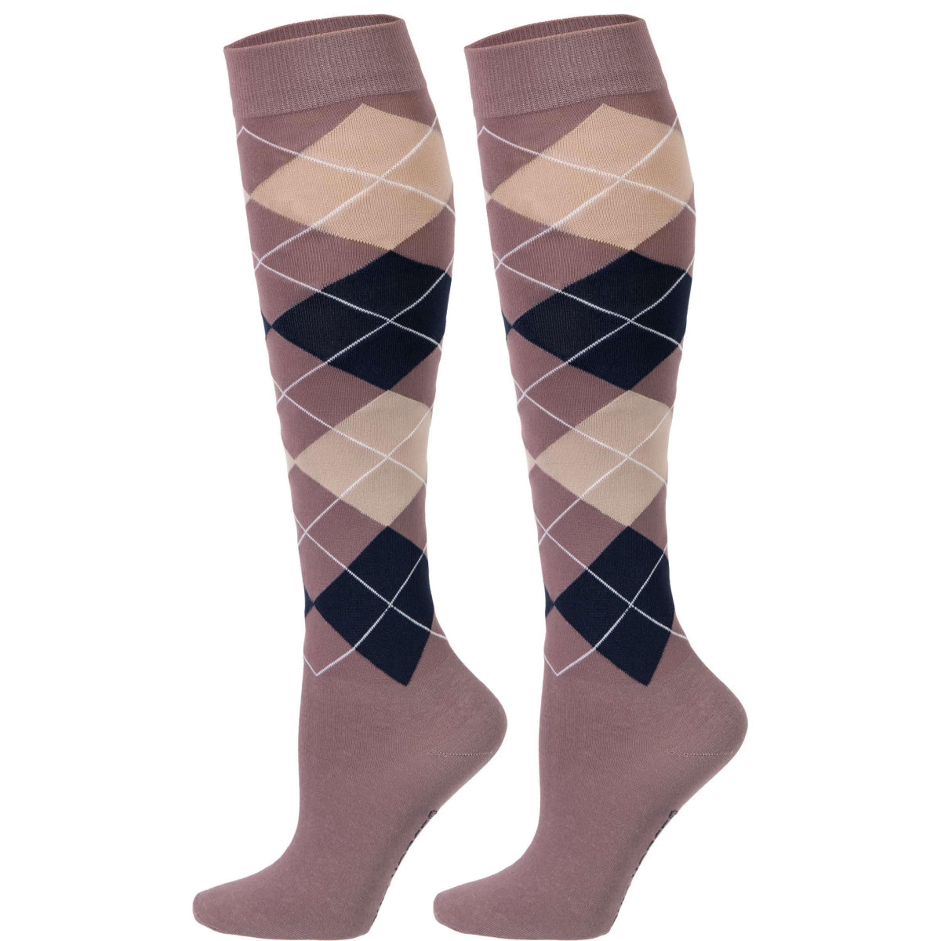 Harry's Horse Reitsocken Argyle Flint