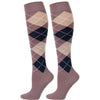 Harry's Horse Reitsocken Argyle Flint