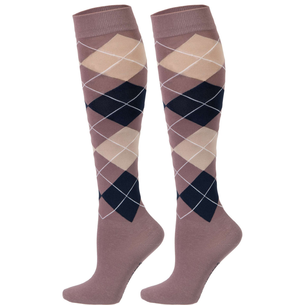 Harry's Horse Reitsocken Argyle Flint