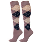 Harry's Horse Reitsocken Argyle Flint