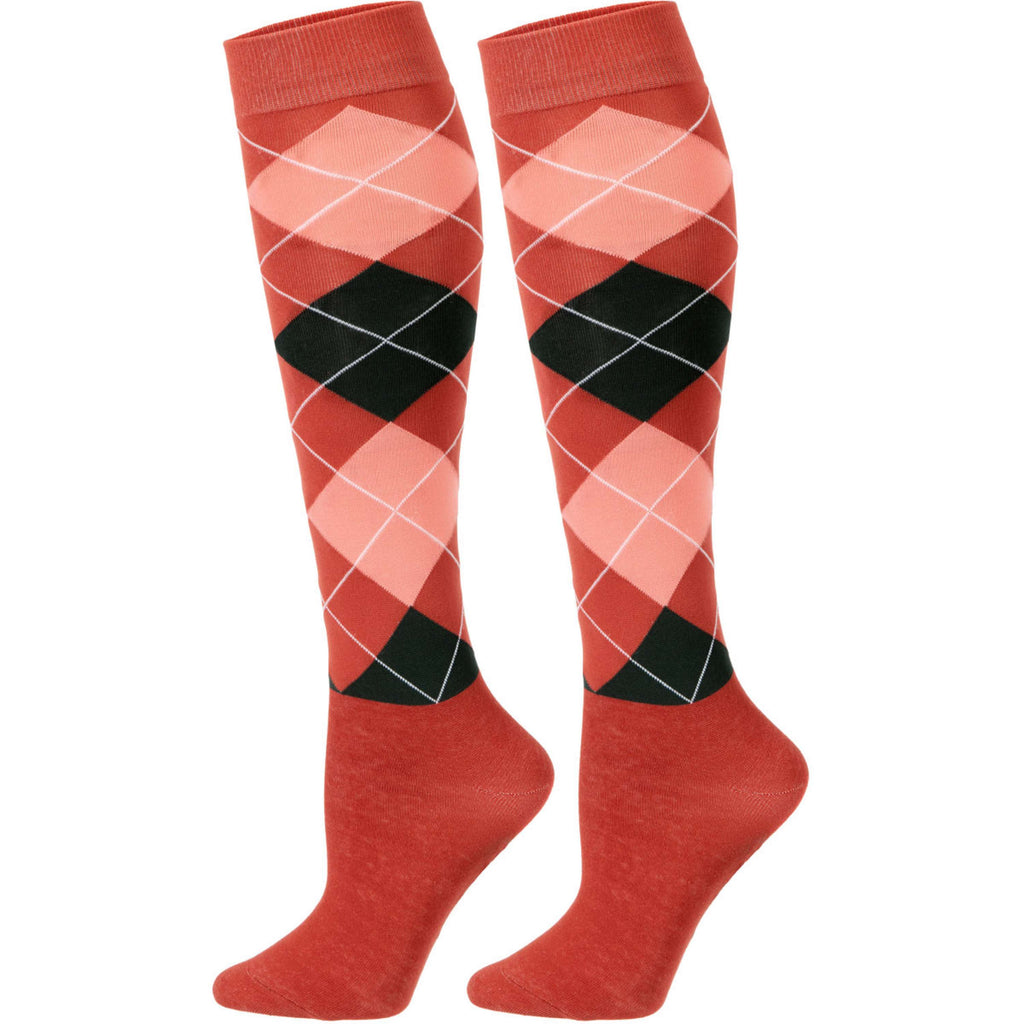 Harry's Horse Reitsocken Argyle Hot-Sauce