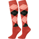 Harry's Horse Reitsocken Argyle Hot-Sauce