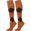 Harry's Horse Reitsocken Argyle Mocha-Bisque