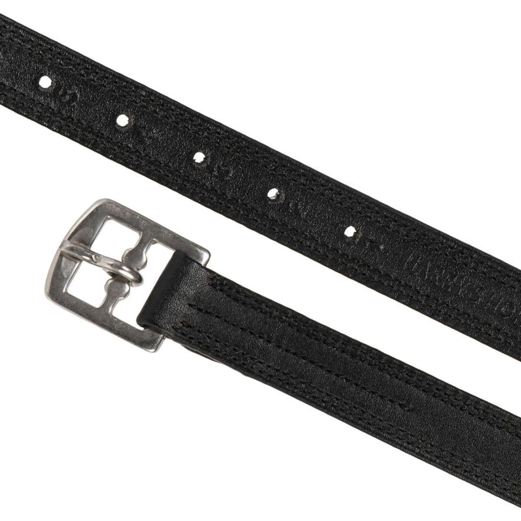 Harry's Horse Steigbügelriemen Easy Care PU Schwarz