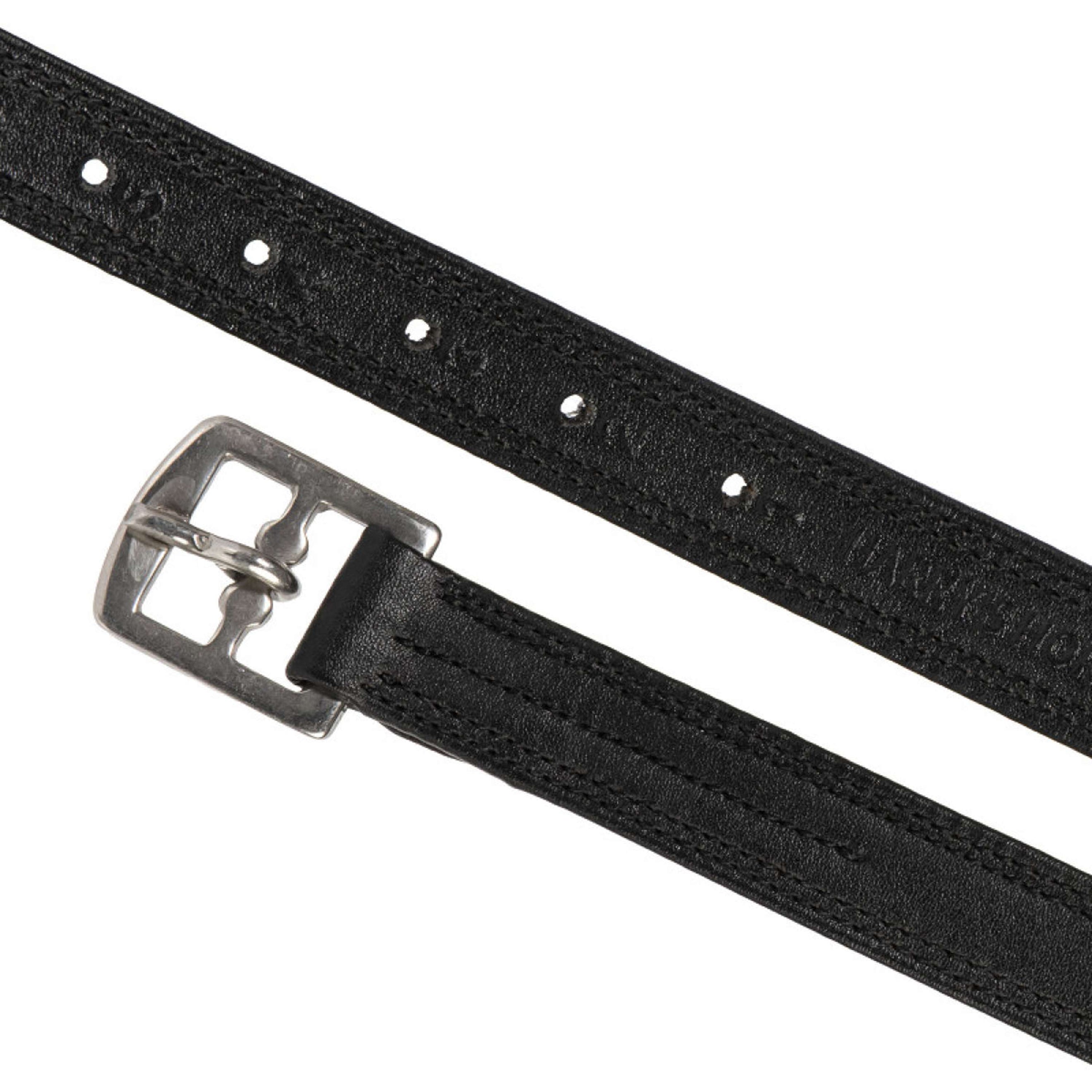 Harry's Horse Steigbügelriemen Easy Care PU Schwarz