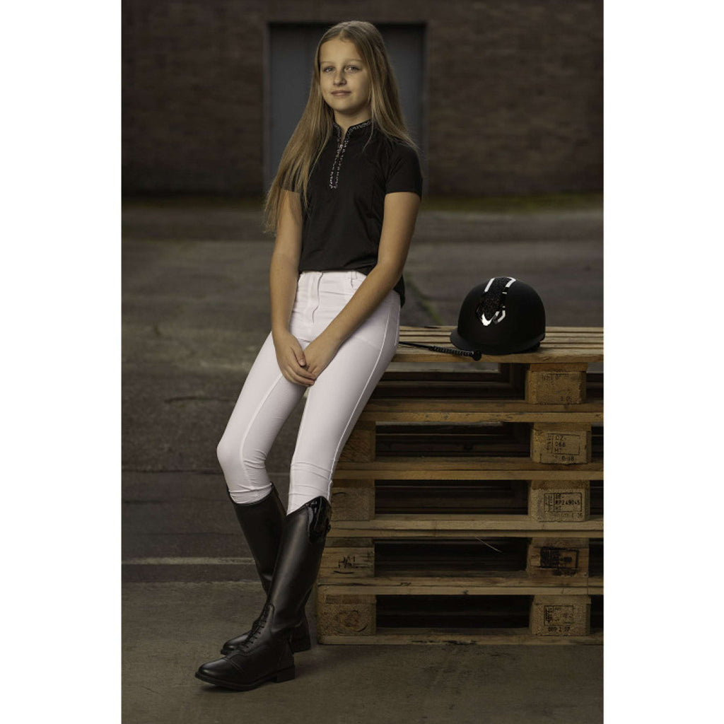 Harry's Horse Reitstiefel Excalibur Junior Schwarz
