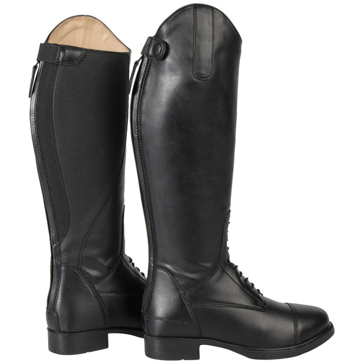 Harry's Horse Reitstiefel Lancelot Junior Schwarz