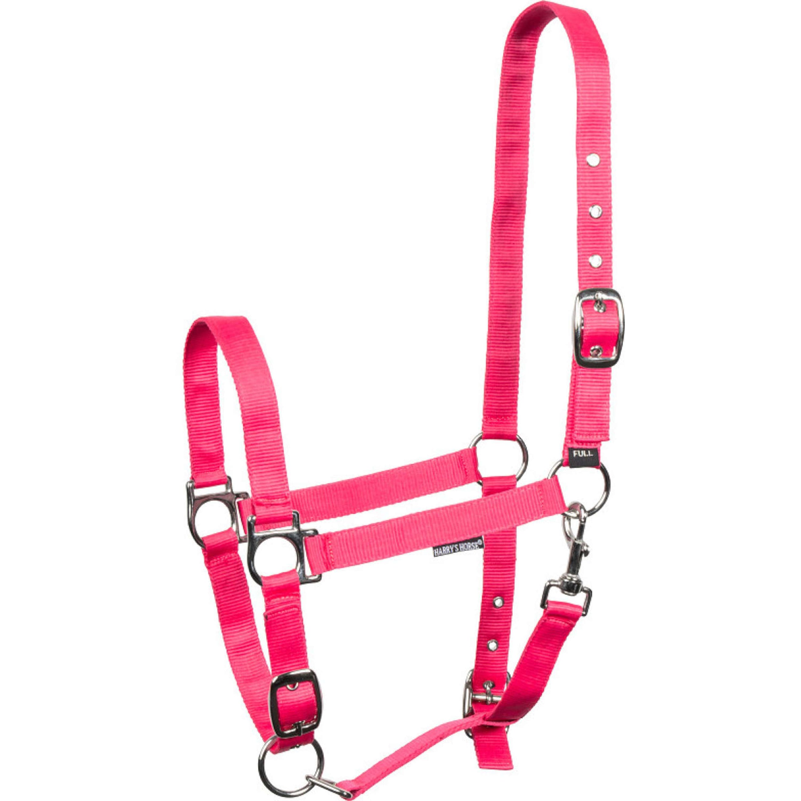 Harry's Horse Halfter 3x Verstellbar Fuchsia