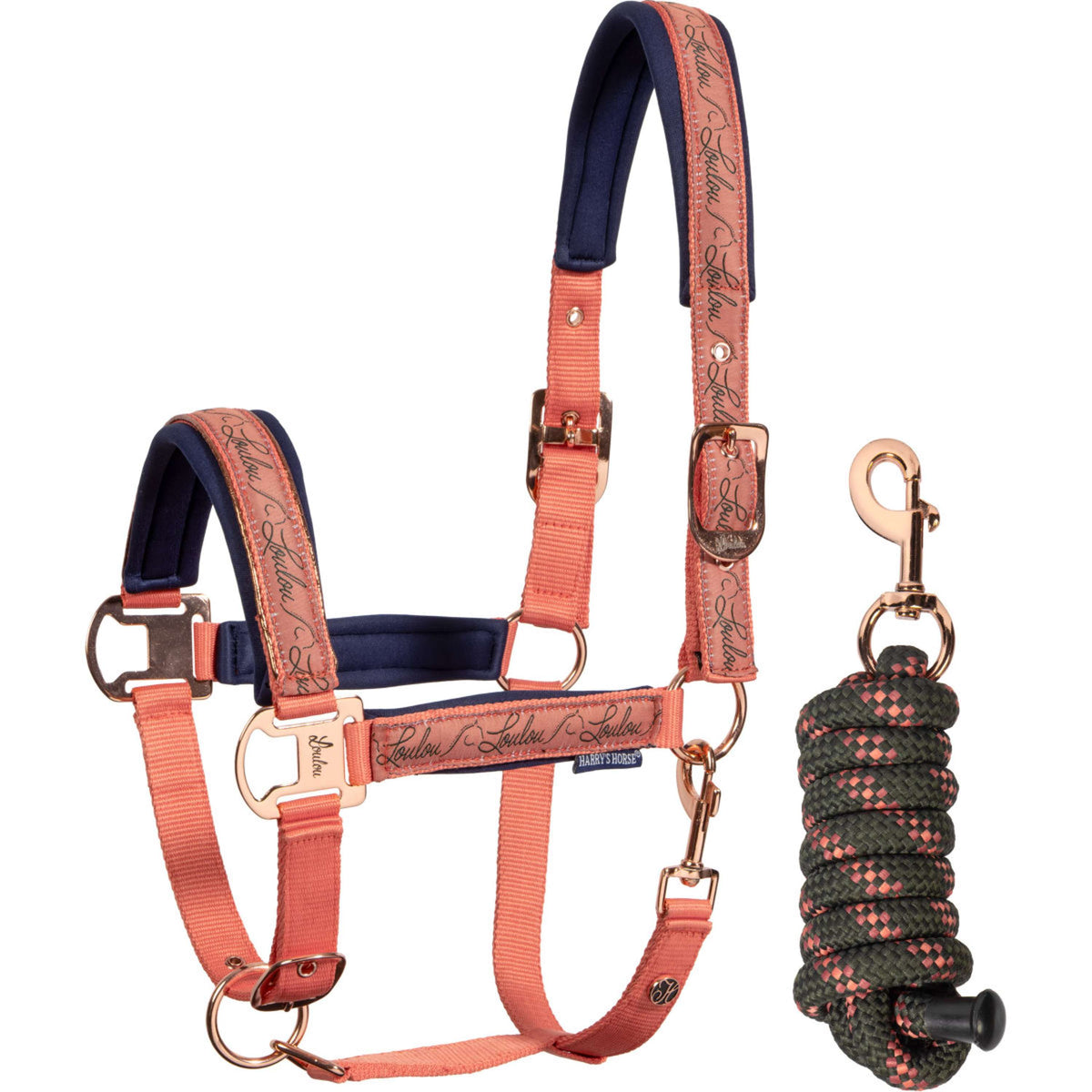Harry's Horse Halfterset LouLou Crabapple