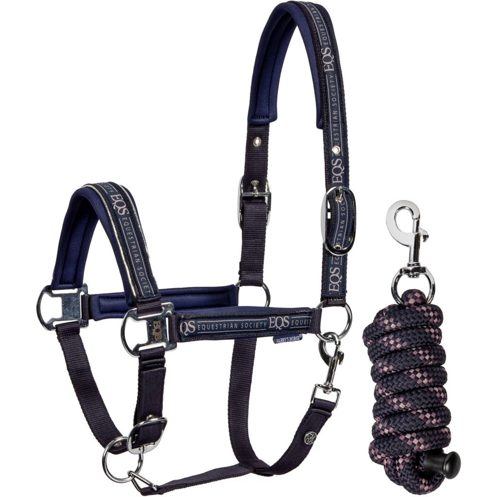 Harry's Horse Halfterset EQS Dark Navy