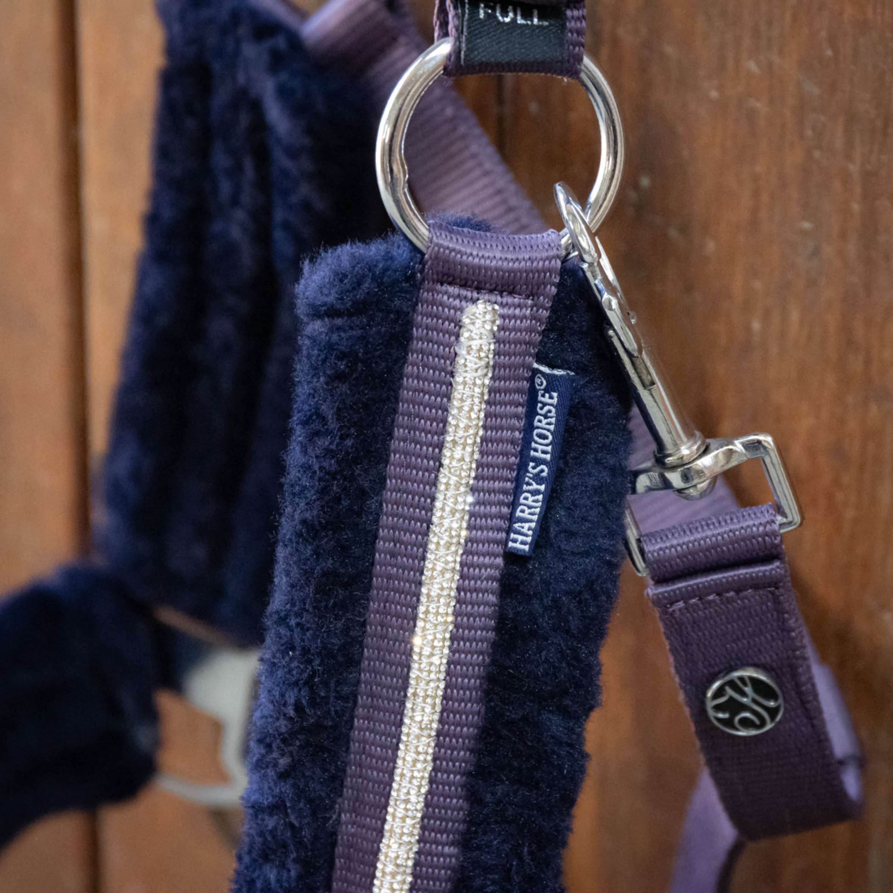 Harry's Horse Halfterset Soft Flint