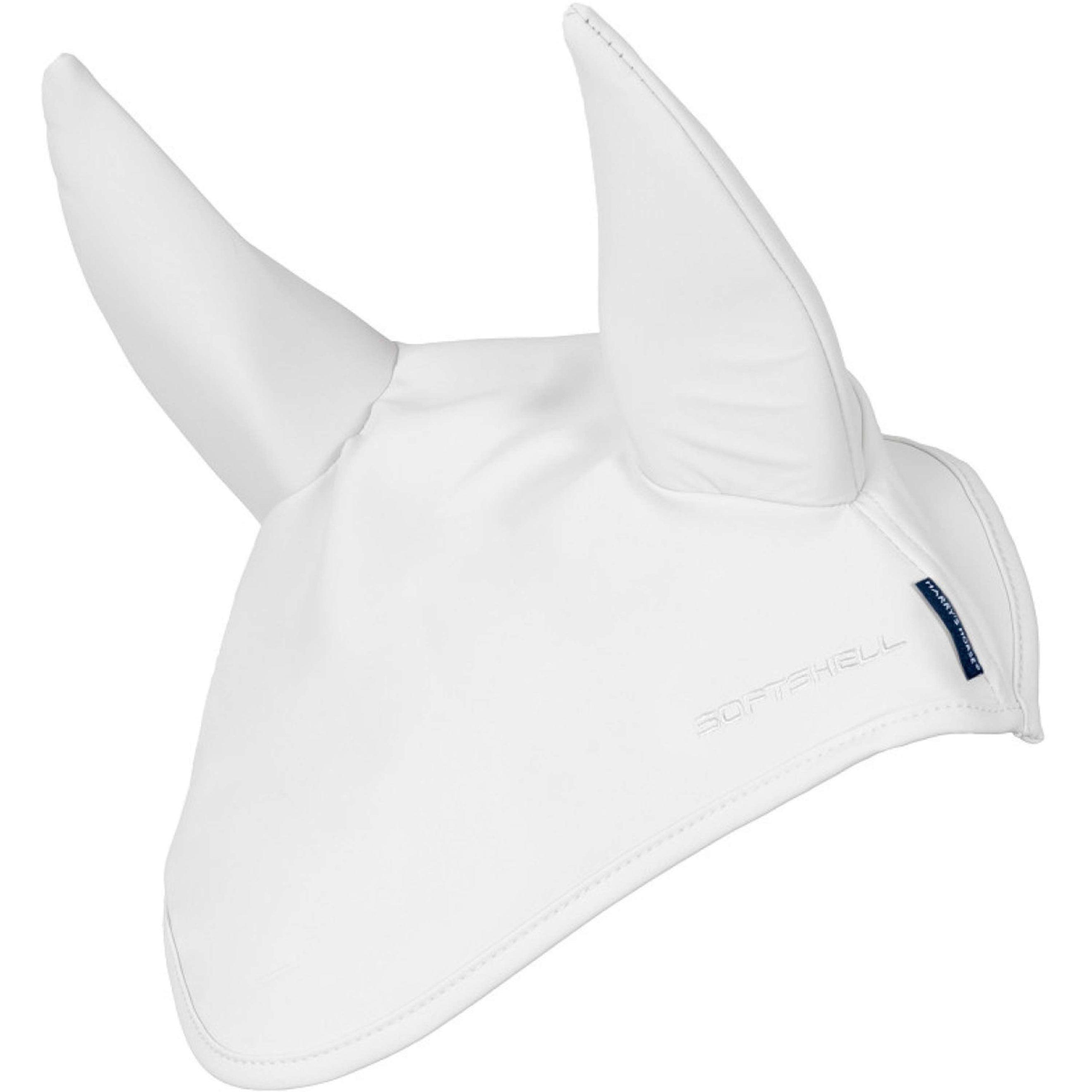 Harry's Horse Fliegenhaube Softshell Weiß Harry's Horse Fliegenhaube Softshell Weiß