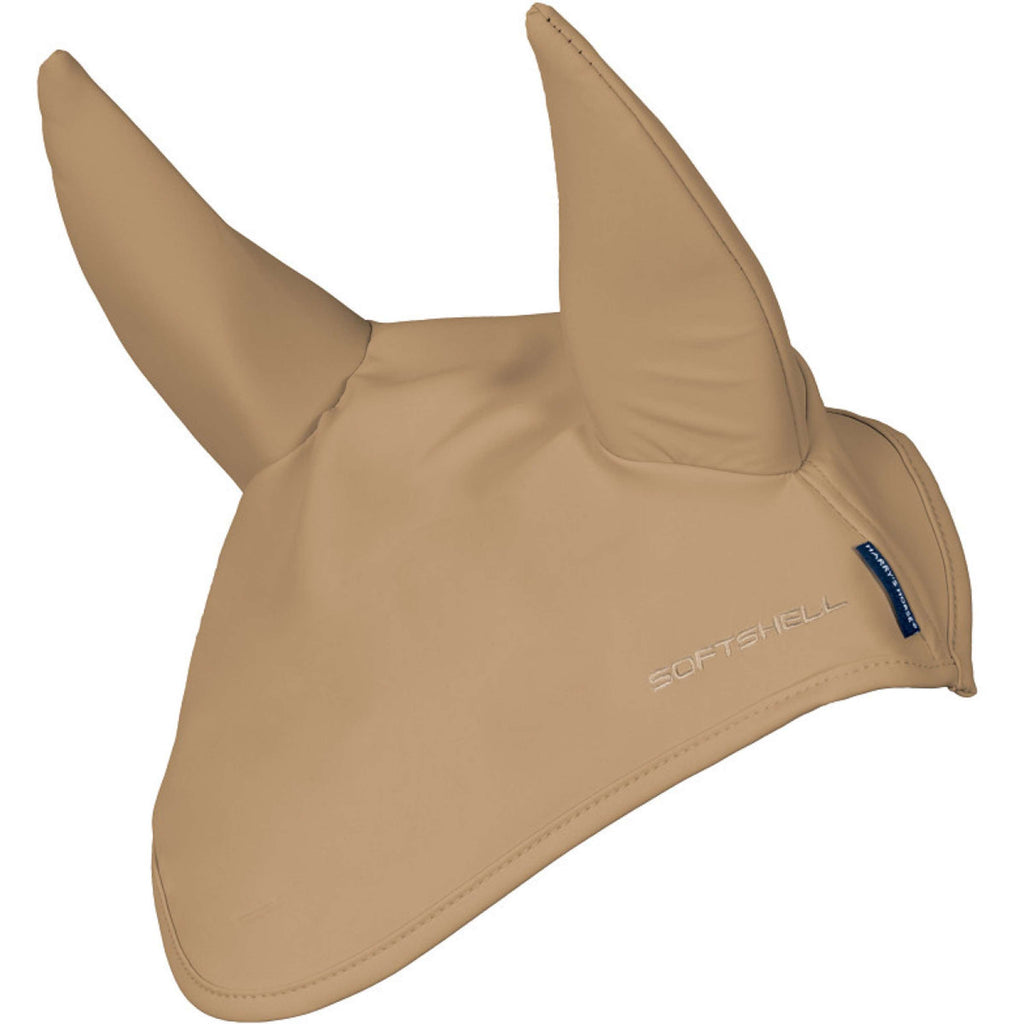 Harry's Horse Fliegenhaube Softshell Taupe