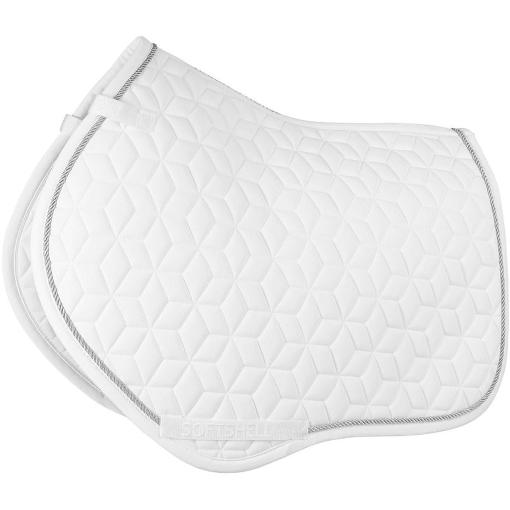 Harry's Horse Schabracke Softshell Springen Weiß