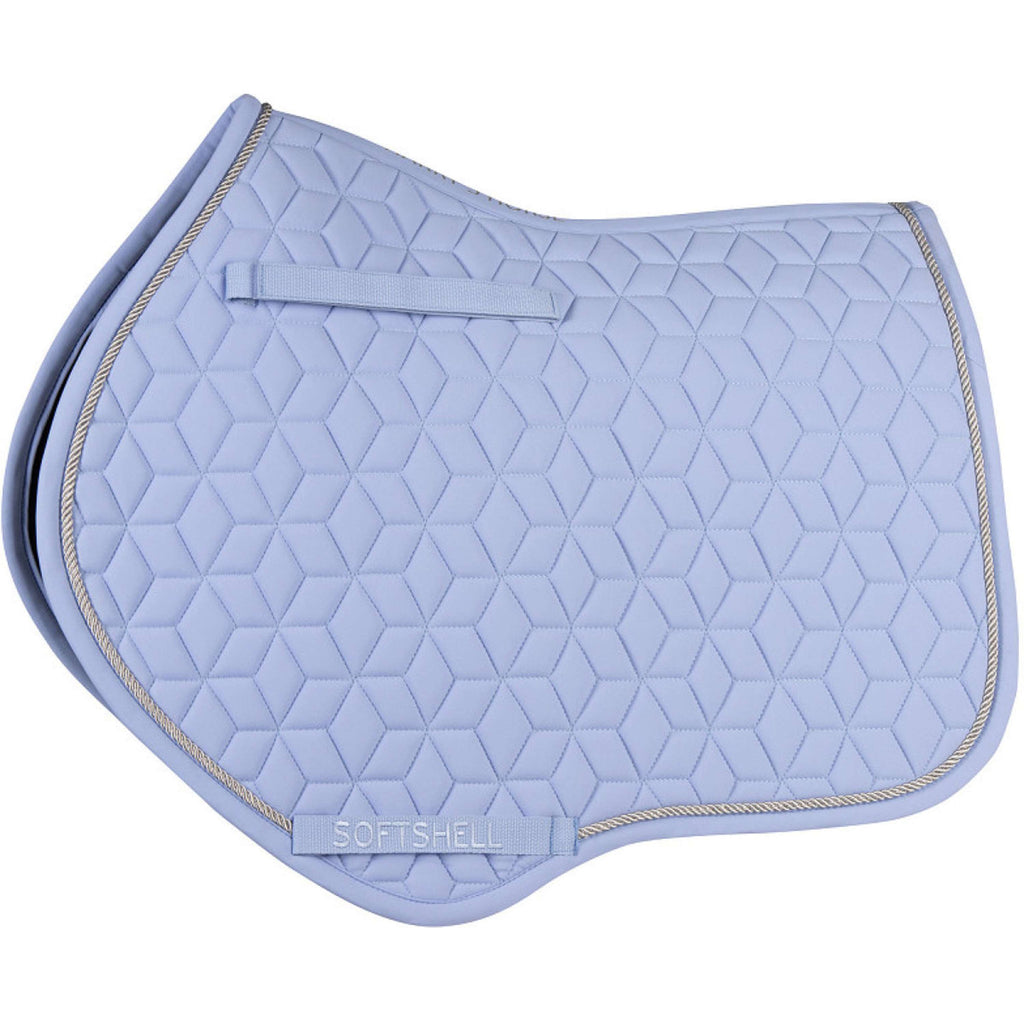 Harry's Horse Schabracke Softshell Springen Lila