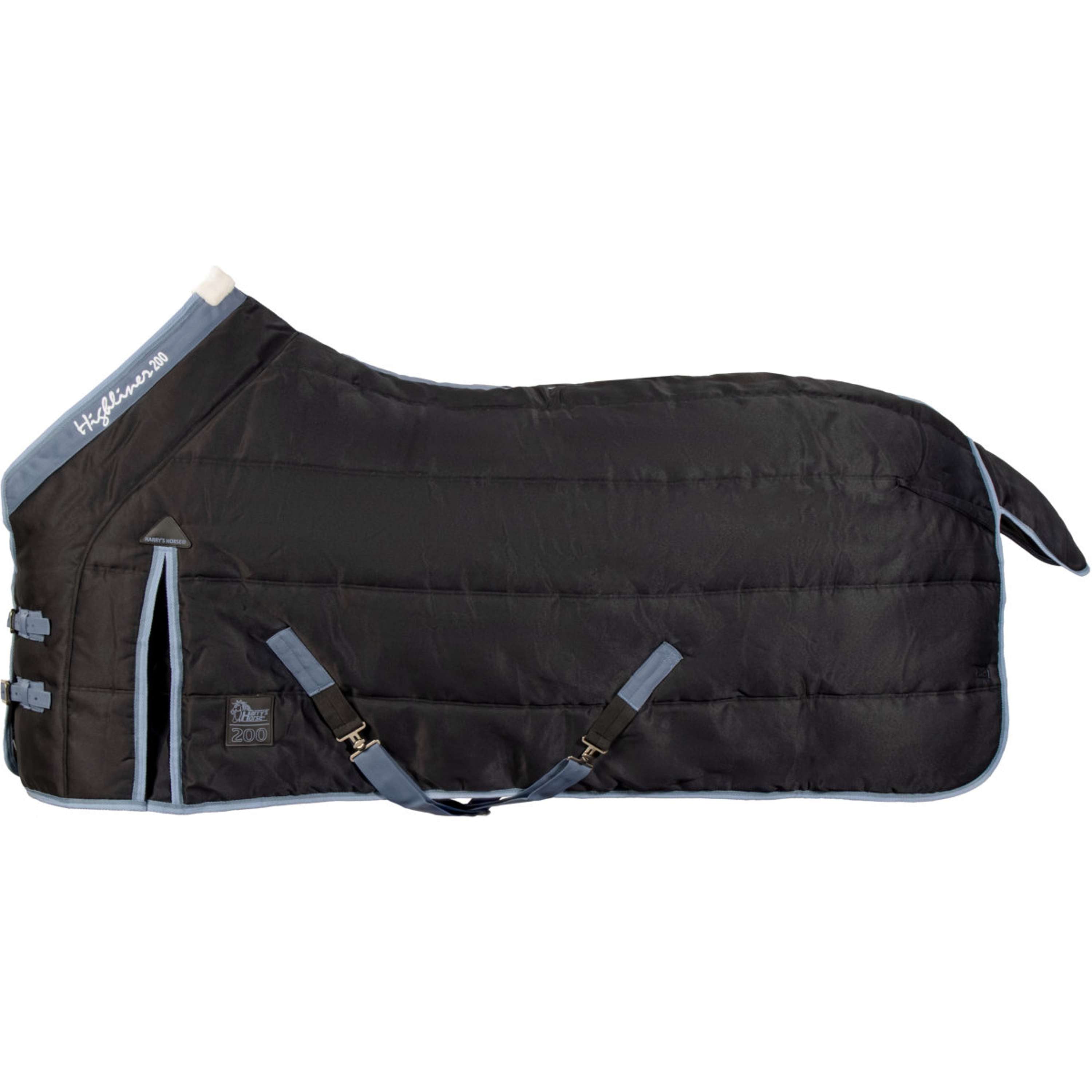 Harry's Horse Stalldecke Highliner AW26 200g Black-Sand