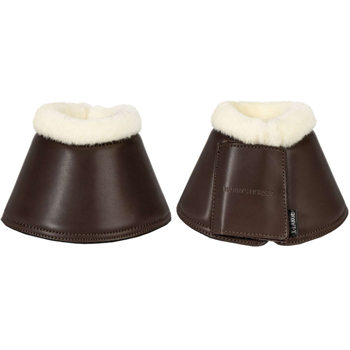 Harry's Horse Hufglocken Excellent Faux Fur Braun
