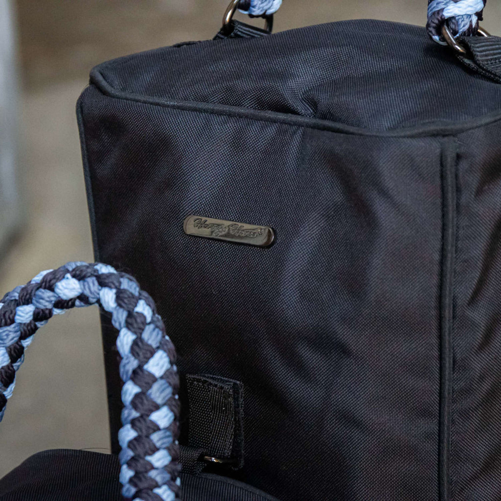 Harry's Horse Stiefeltasche EQS AW26 mit Abnehmbarer Tasche Black-Sand