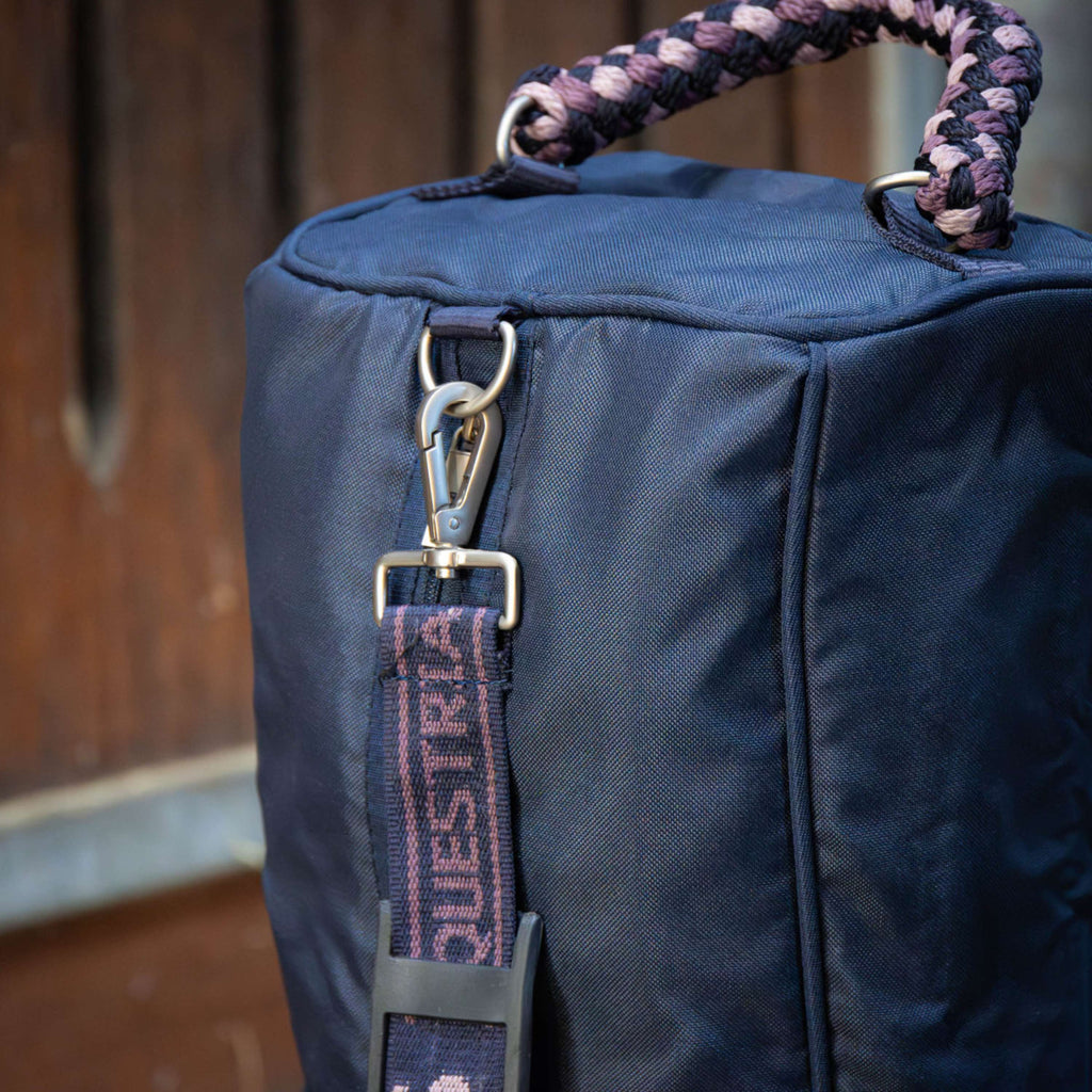 Harry's Horse Stiefeltasche EQS AW26 mit Abnehmbarer Tasche Dark Navy