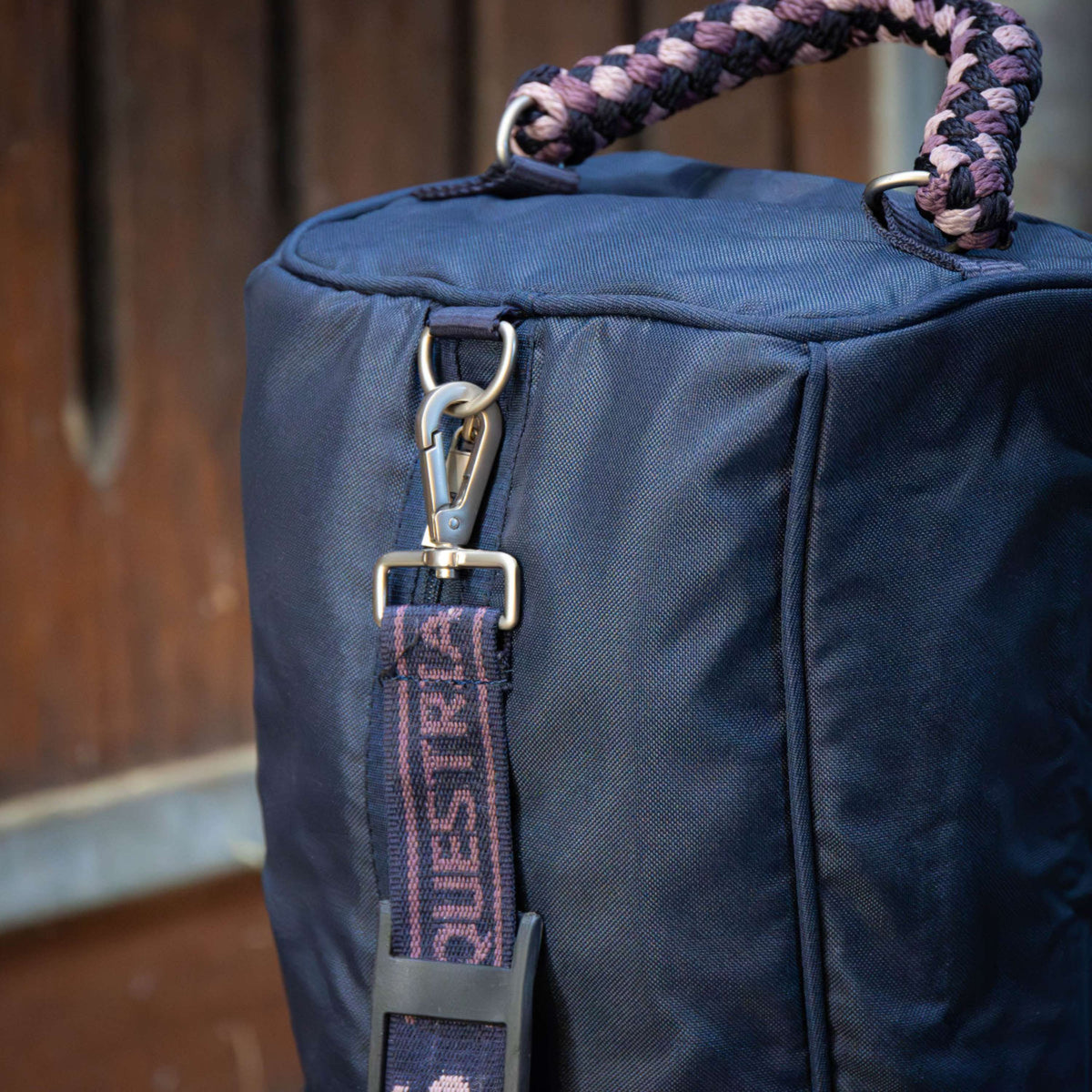 Harry's Horse Stiefeltasche EQS AW26 mit Abnehmbarer Tasche Dark Navy