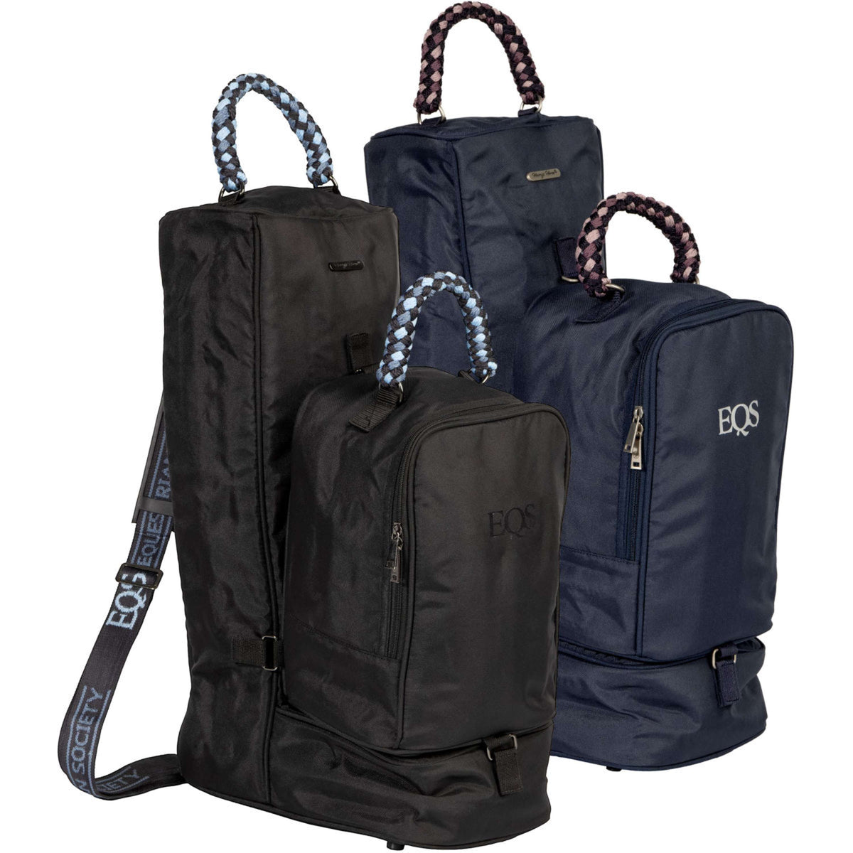 Harry's Horse Stiefeltasche EQS AW26 mit Abnehmbarer Tasche Dark Navy