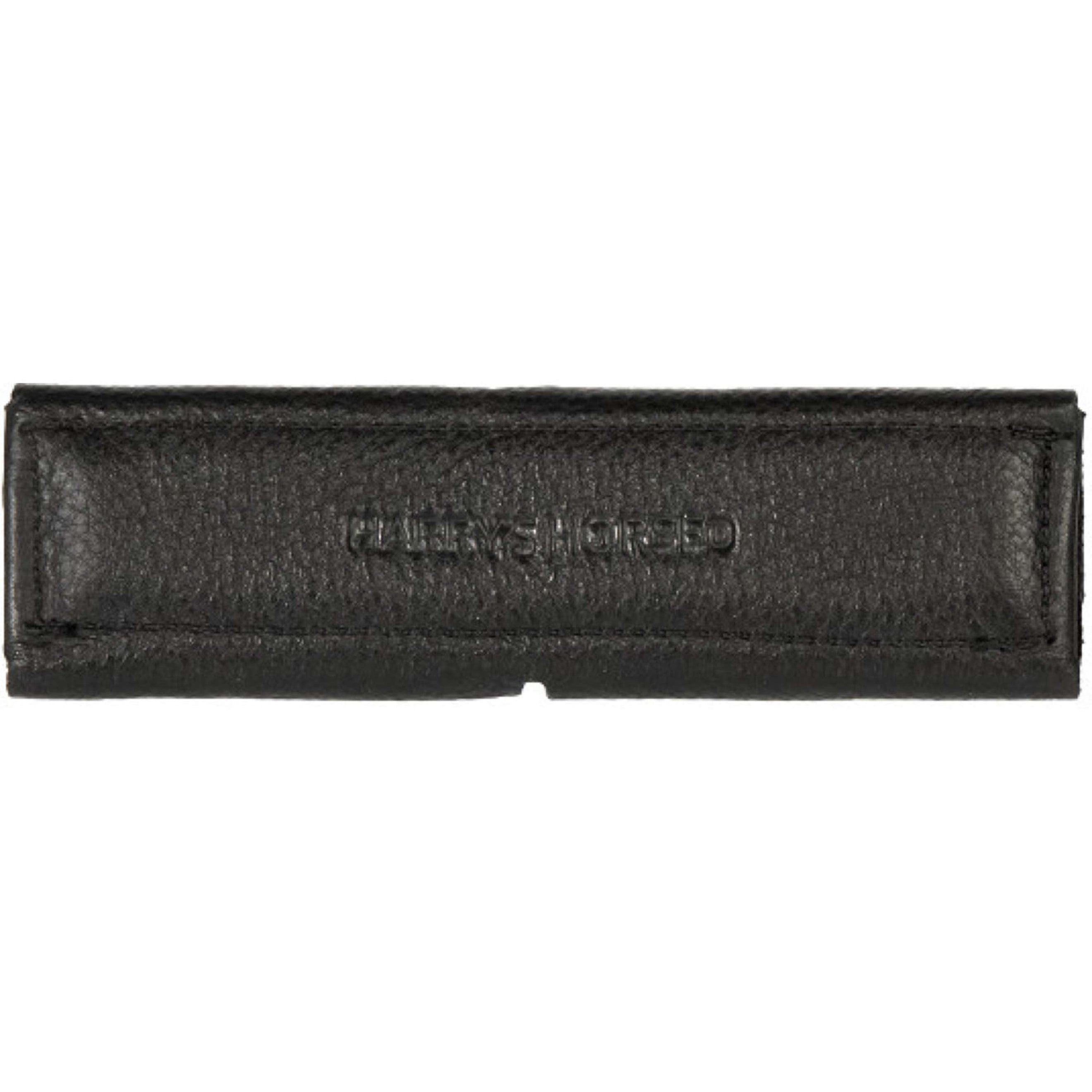 Harry's Horse Kinkettenschutz Soft Leder Schwarz