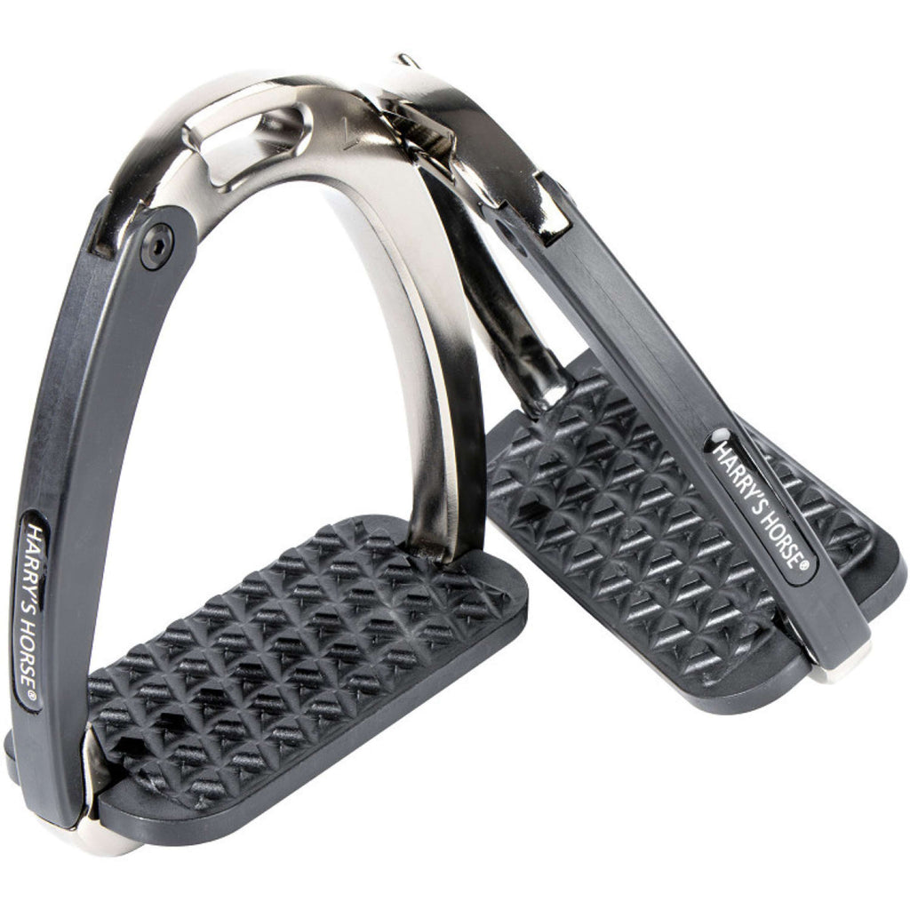 Harry's Horse Sicherheitsbügel Safe Release Gunmetal