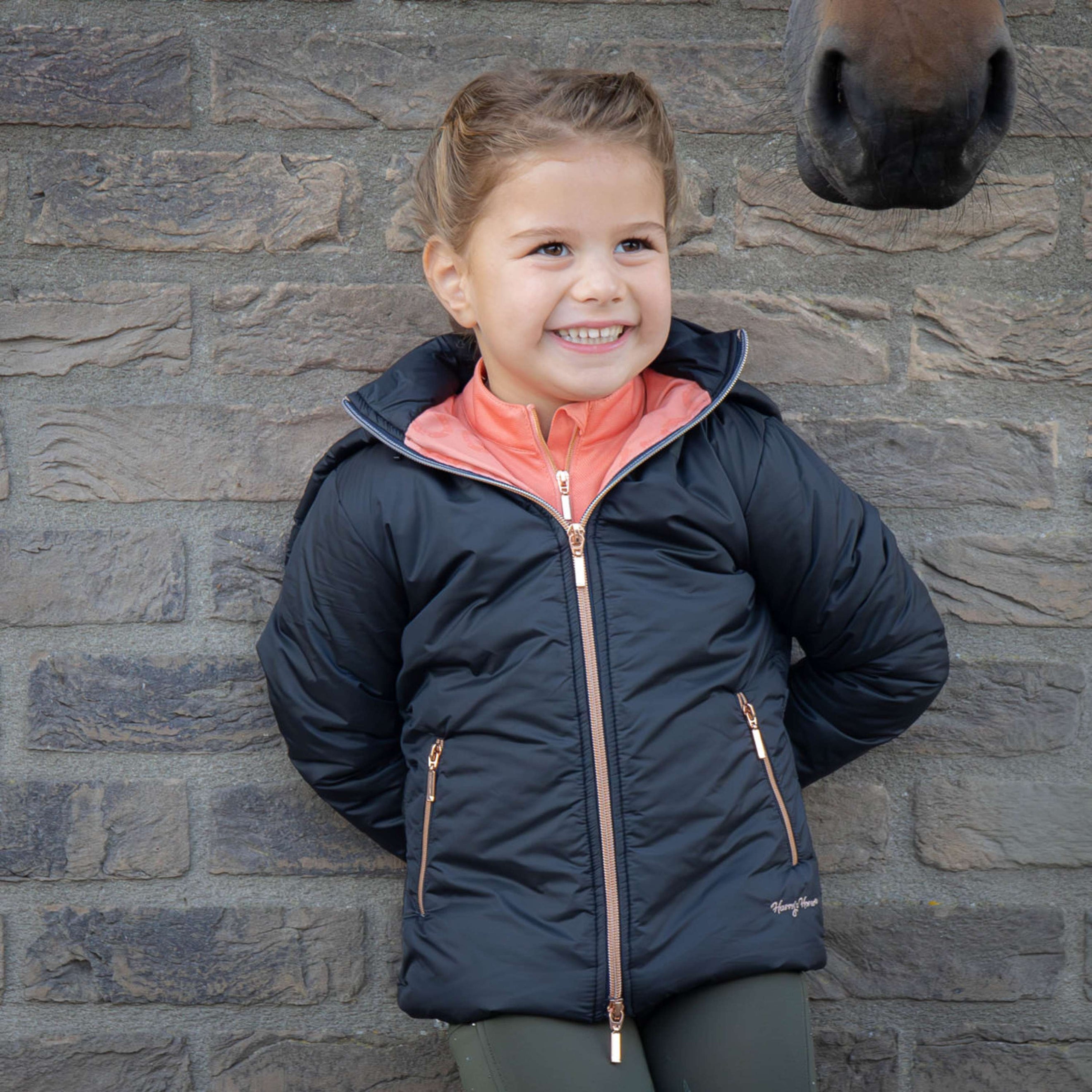Harry's Horse Jacke LouLou Dark Navy Harry's Horse Jacke LouLou Dark Navy