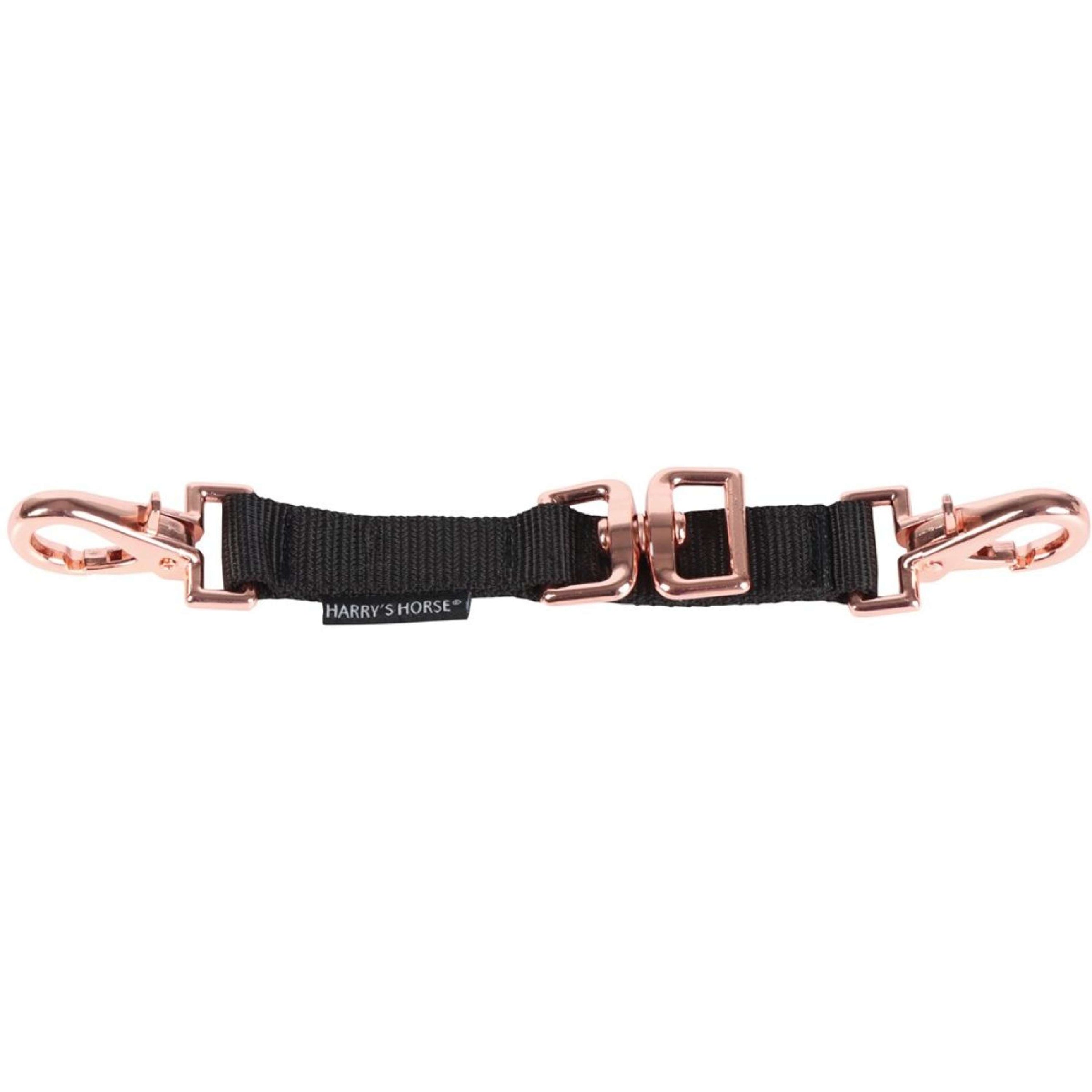 Harry's Horse Longiergebissstück Rosegold Schwarz Harry's Horse Longiergebissstück Rosegold Schwarz