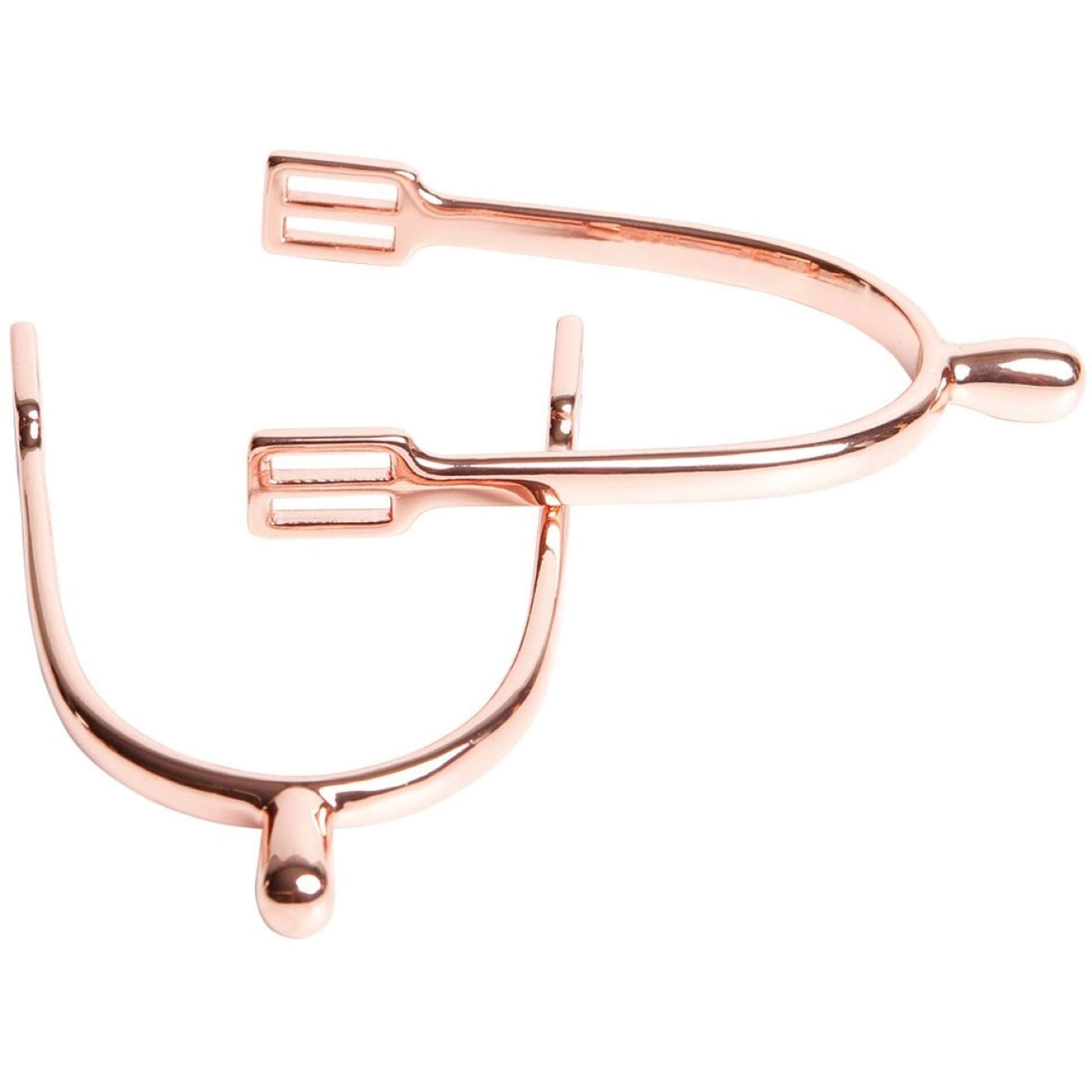 Harry's Horse Knopfsporen Rosegold Edelstahl