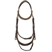 Harry's Horse Zaum Anatomic Gold Braun