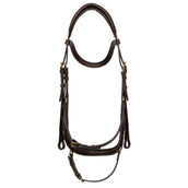 Harry's Horse Zaum Anatomic Gold Braun