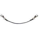 Harry's Horse Schweifriemen Elastisches plastifiziertes Metall Schwarz