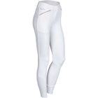 Harry's Horse Reithose Mauve Blush Full Grip Weiß