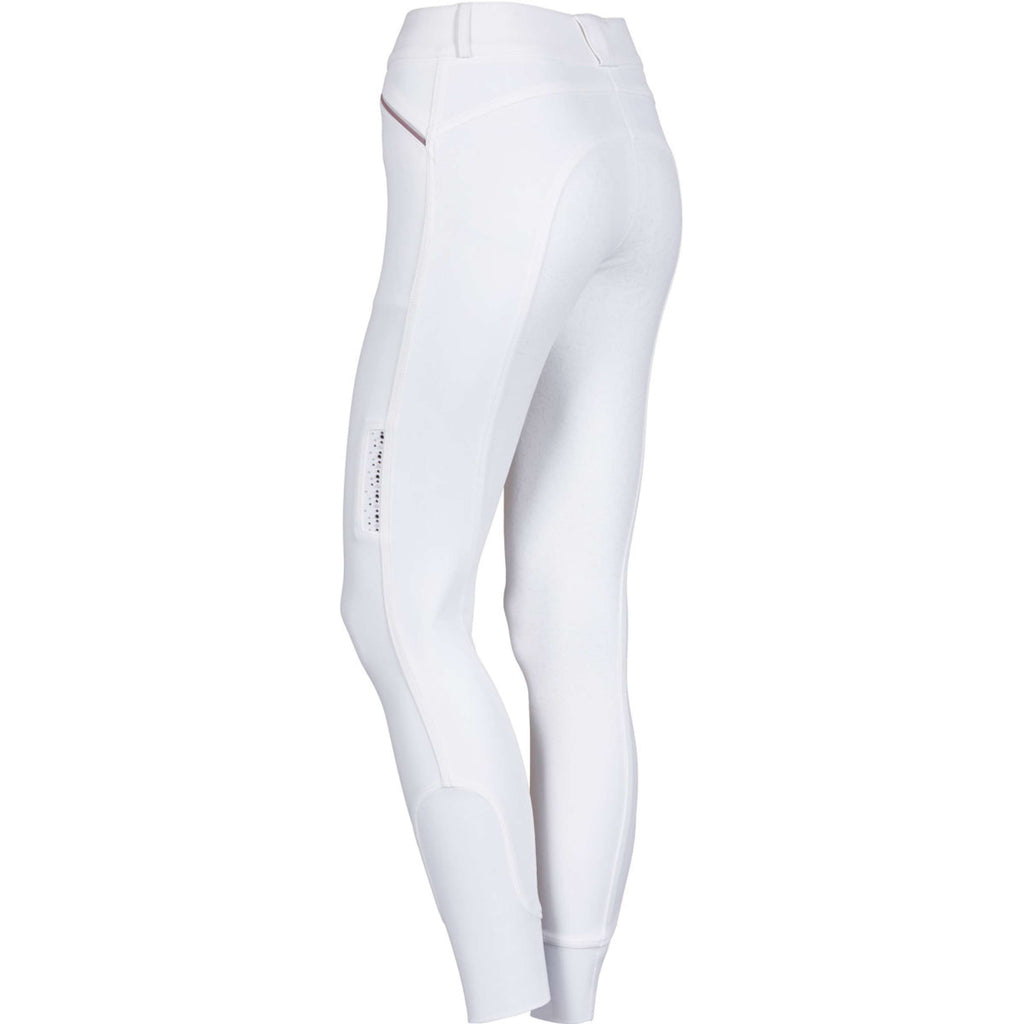 Harry's Horse Reithose Mauve Blush Full Grip Weiß
