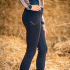 Harry's Horse Reitleggings STOUT! Maverick Full Grip Total Eclipse