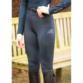 Harry's Horse Reitleggings Equitights Just Ride Retro Full Grip Navy