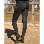 Harry's Horse Reitleggings Equitights Denici Cavalli Stardust Full Grip Schwarz
