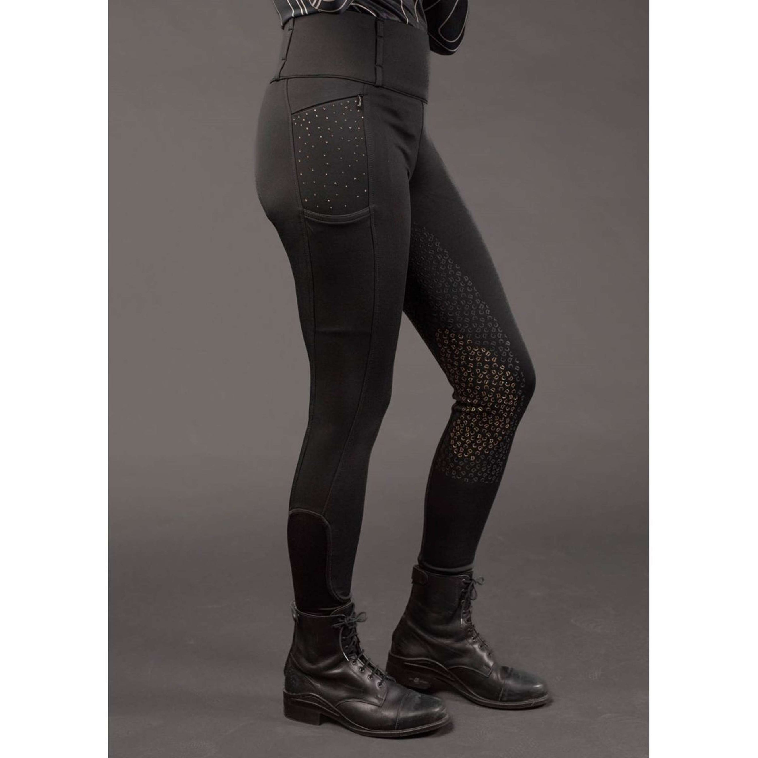 Harry's Horse Reitleggings Equitights Denici Cavalli Stardust Full Grip Schwarz Harry's Horse Reitleggings Equitights Denici Cavalli Stardust Full Grip Schwarz